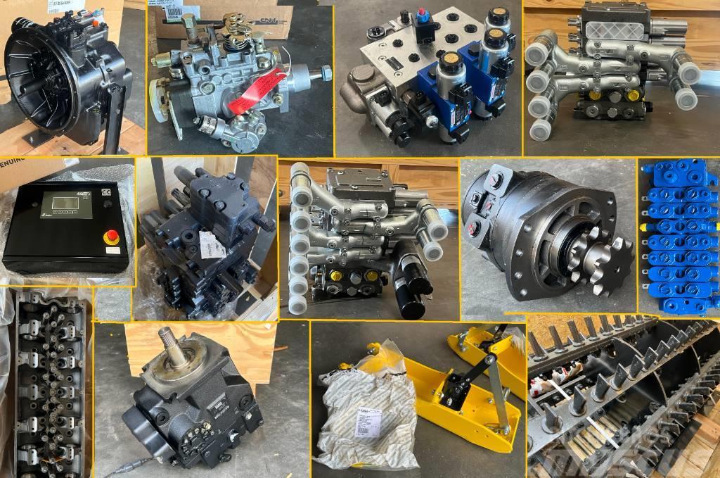 CNH parts – Original – NEW! Motoren