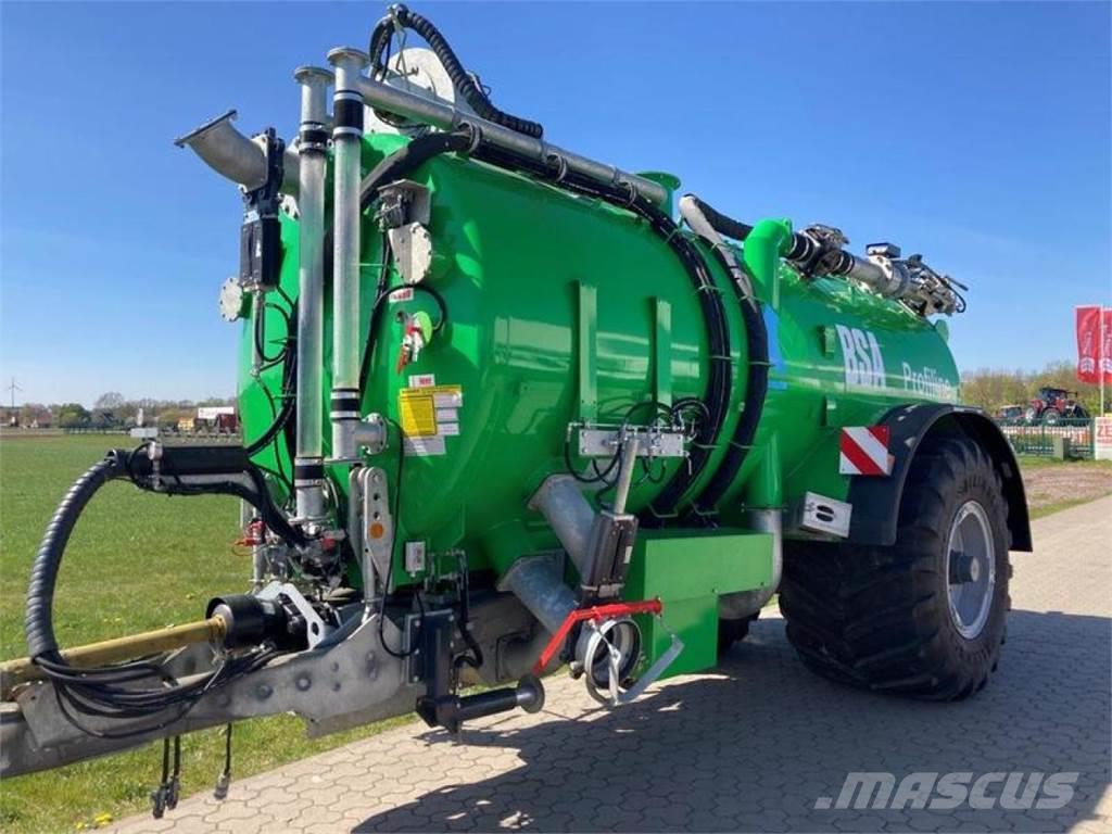 BSA PTW 14 EINACHSER MIT SCHIEBEACHSE Gülletankwagen