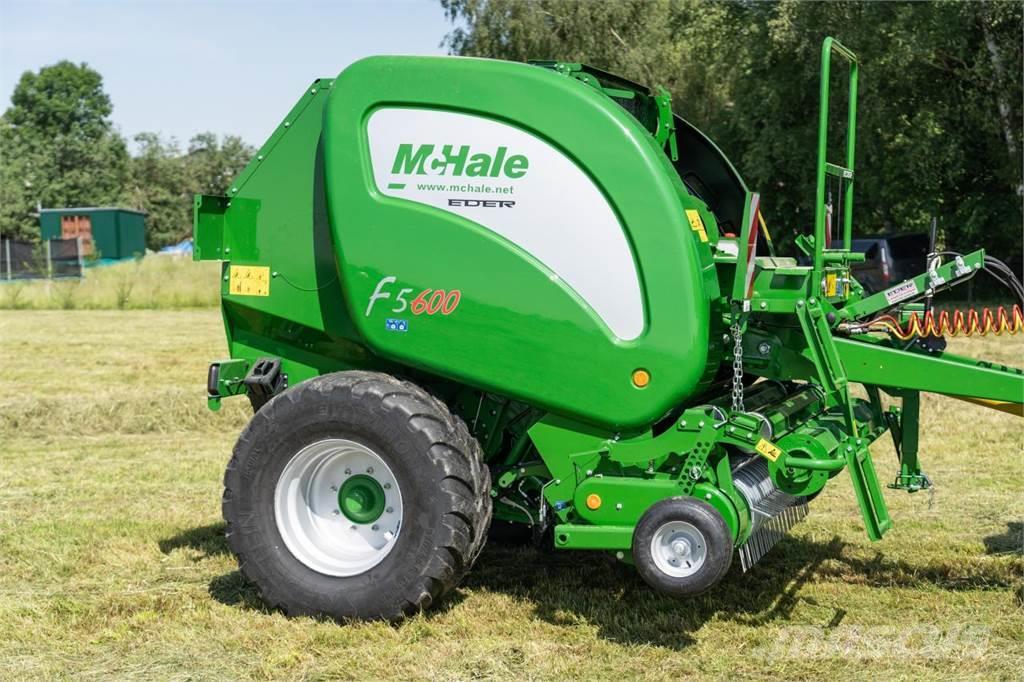 McHale F5600 Rundballenpressen