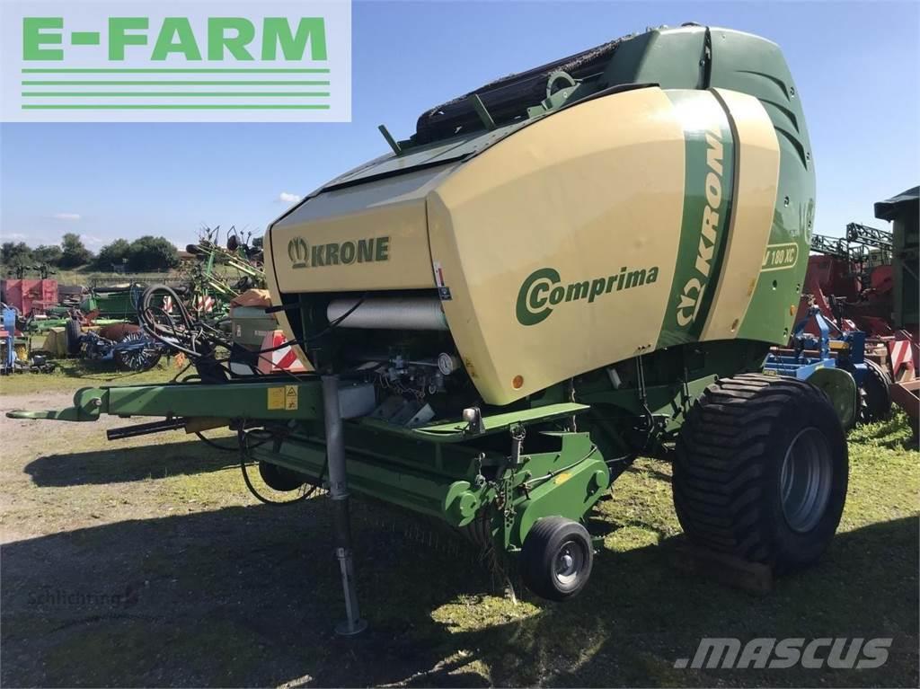 Krone comprima v180xc Quaderpressen
