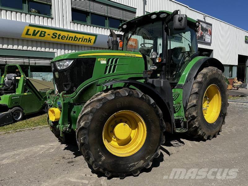 John Deere 6210R AutoPowr 40km/h Andere Landmaschinen