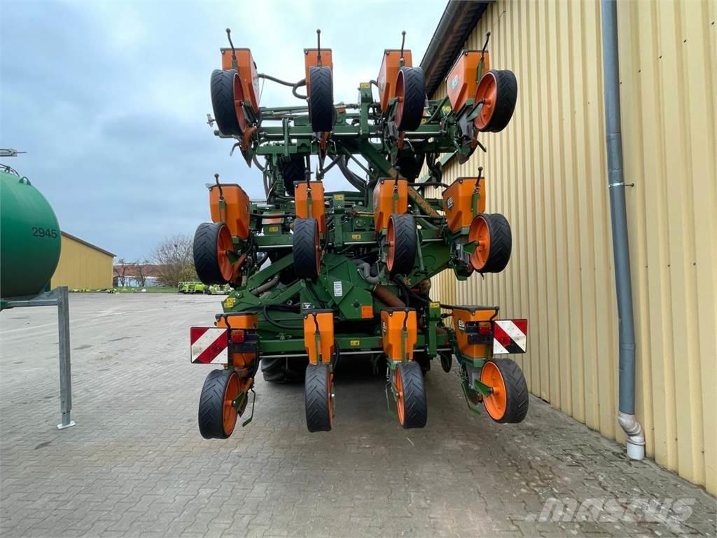 Amazone ED 902K mit FRS203 Fronttank Avant Profi Präzisionssaatmaschinen