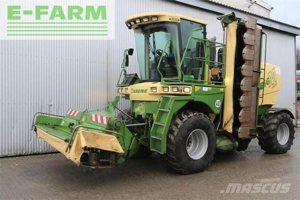 Krone big m 400 cv Mäher