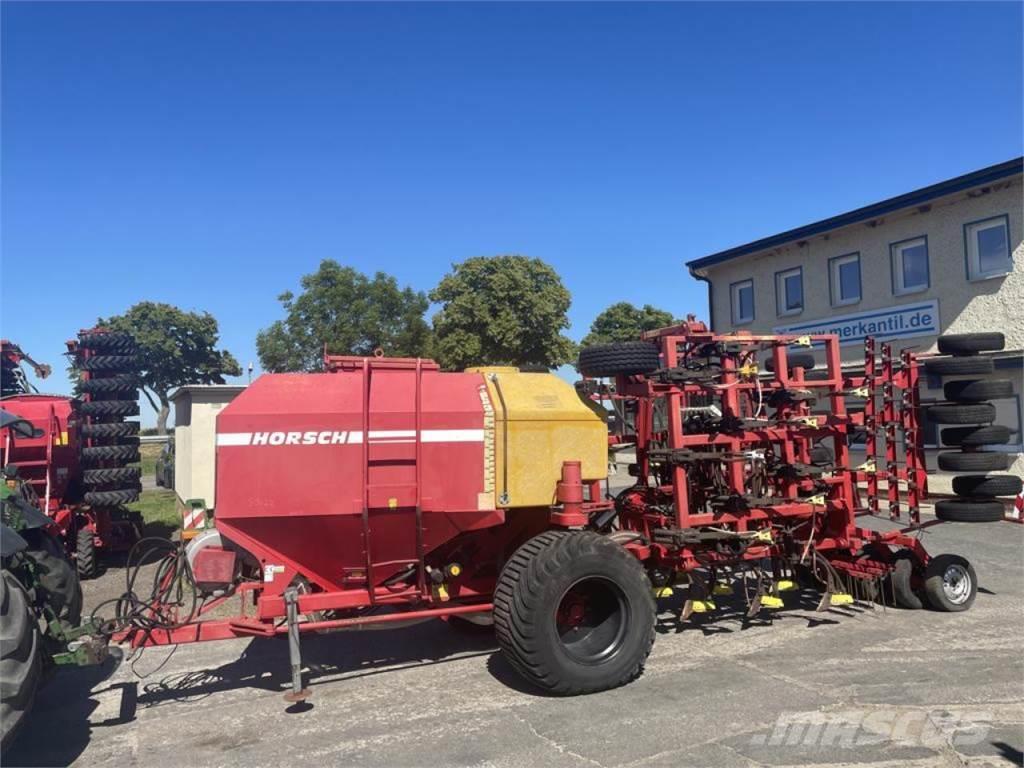 Horsch CO 6 mit Doppeltank Drillmaschinen