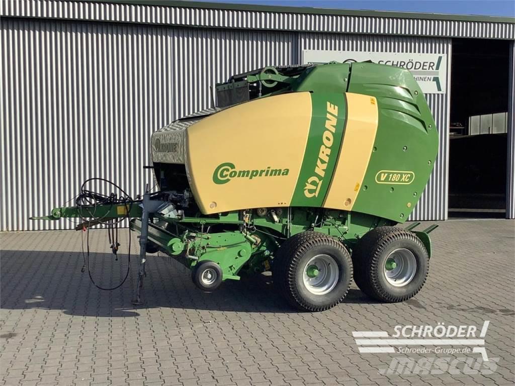 Krone COMPRIMA V 180 XC Rundballenpressen