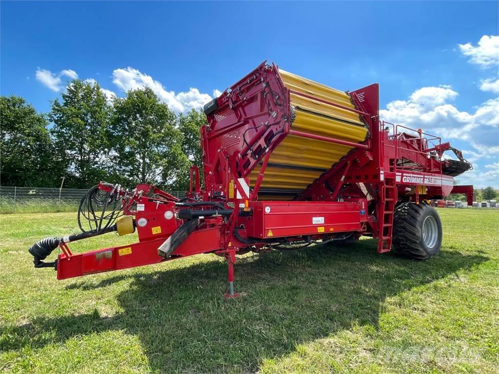 Grimme SE 260 NonStop Bunker Aardappelrooiers