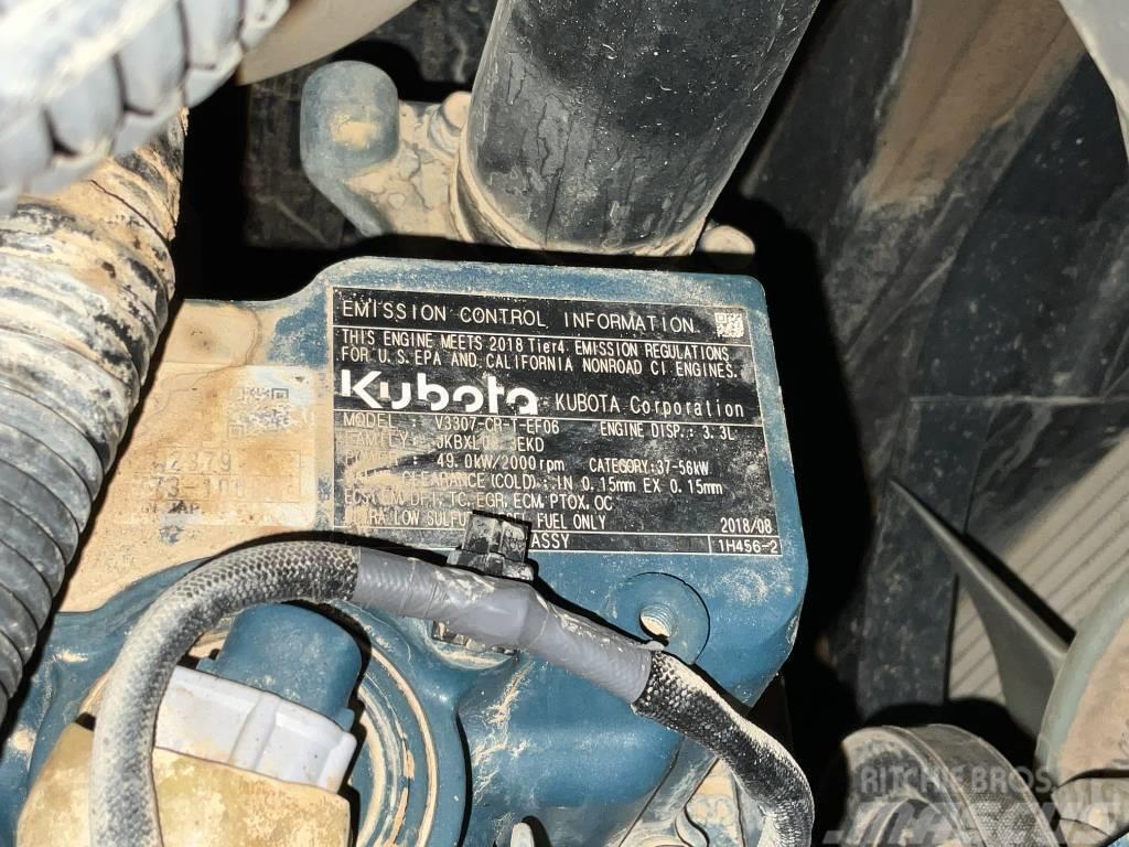 Kubota KX 080-4 A Midibagger  7t - 12t