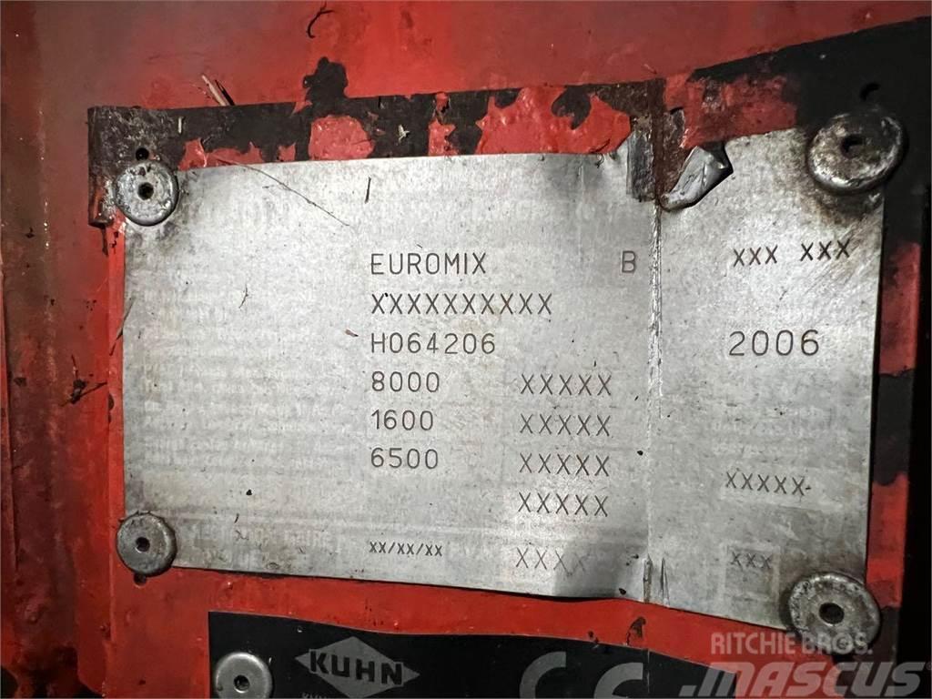 Kuhn Euromix 3 Futtermischwagen