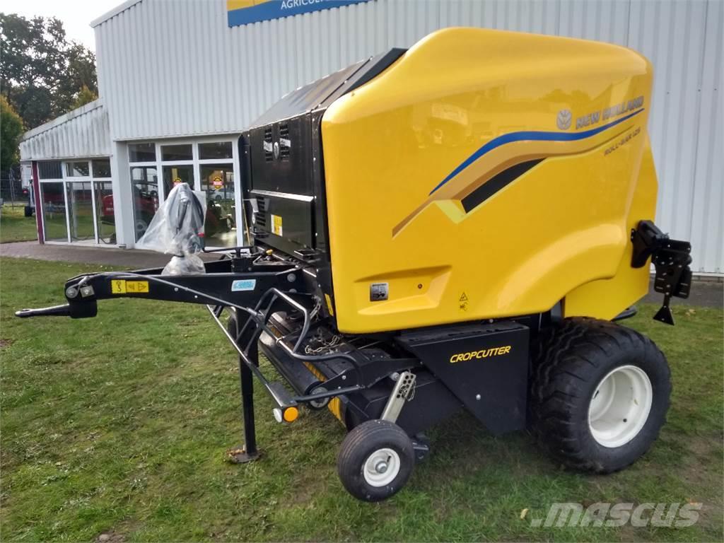 New Holland ROLL BAR 125 ROTORSCHNEIDWERK Rundballenpressen