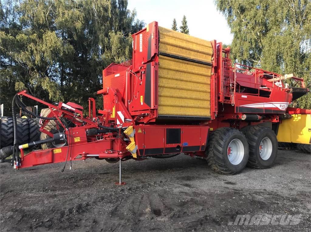 Grimme EVO 290 Aardappelrooiers