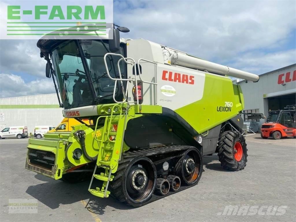 CLAAS lexion 760 tt - 530 ps Mähdrescher