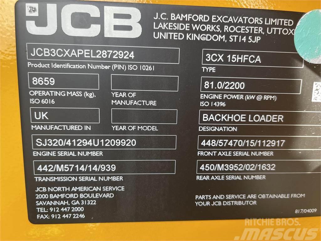 JCB 3CX15 SUPER Baggerlader