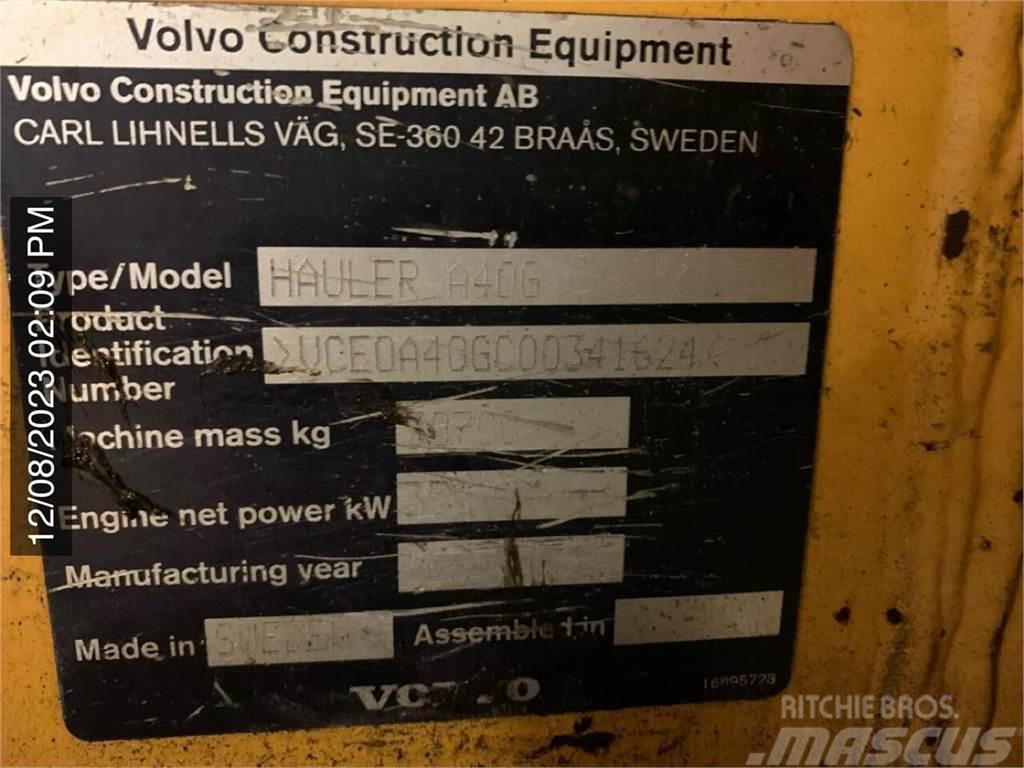 Volvo A40G Dumper - Knickgelenk