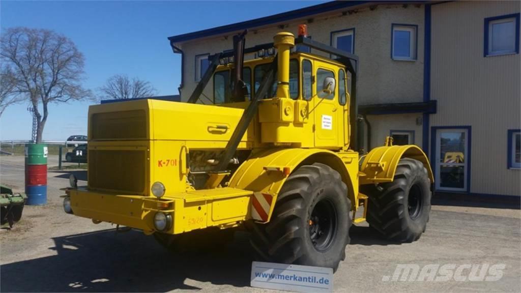 Kirovets K 701 V12 Traktoren