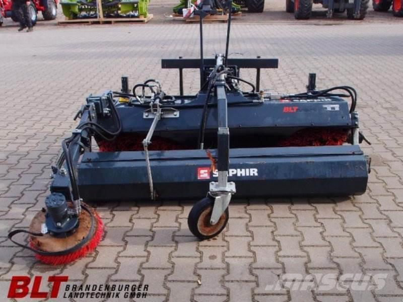 Saphir Kehrmaschine GKM 181 Sonstige Grünlandgeräte