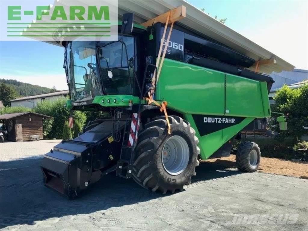 Deutz-Fahr combine 6060 Mähdrescher