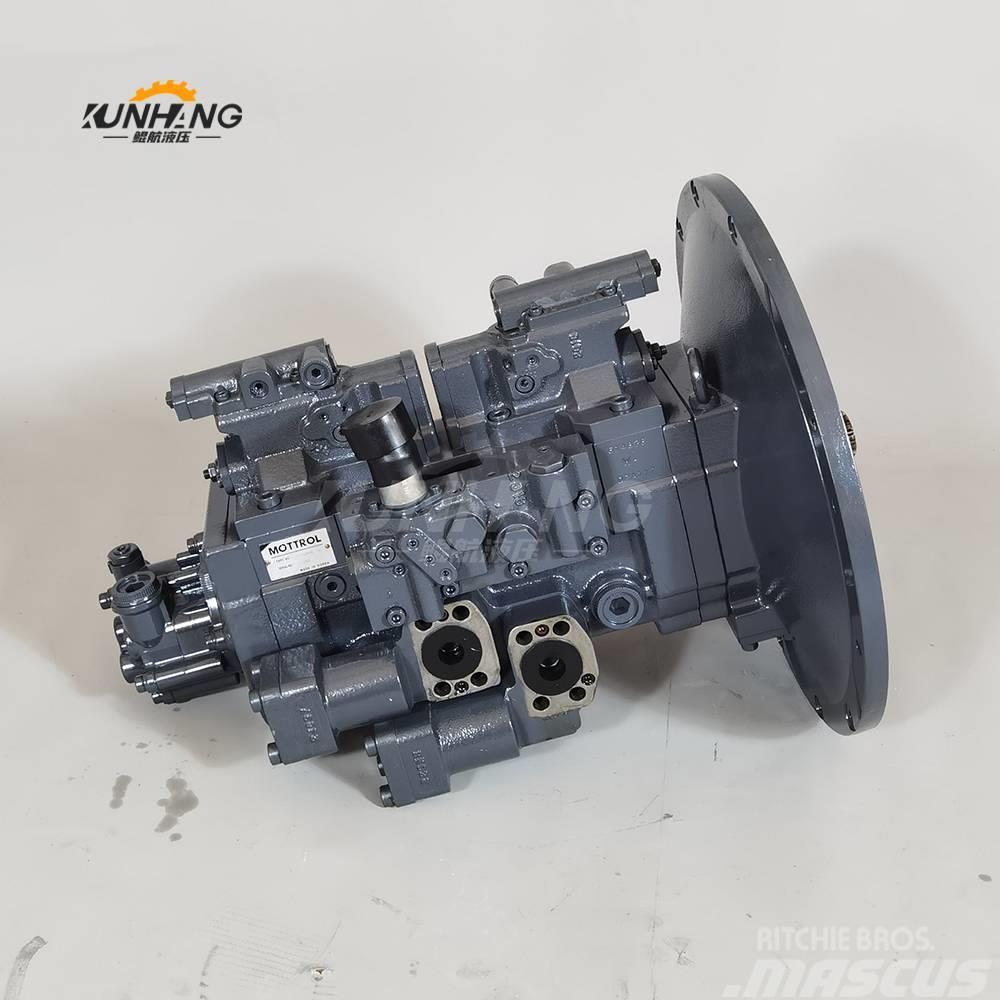 Doosan DX300 DX220 Hydraulic Pump K3v112dtp DX 220 Getriebe