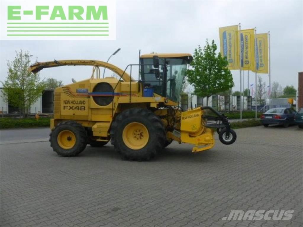 New Holland fx 48 grass ausrüstung Selbstfahrende Häcksler
