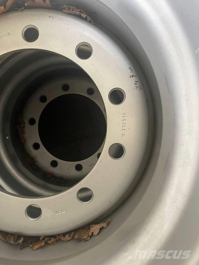  JS 16.00x20.5 Stahlfelgen_ 525/65 R20.5 Reifen