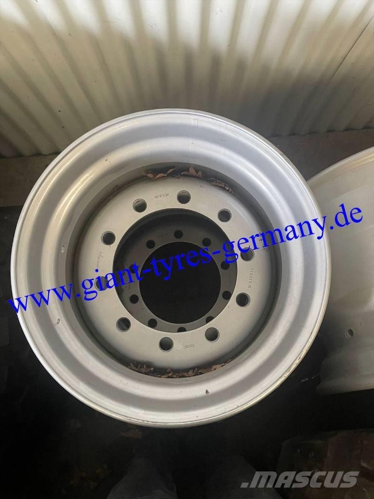  JS 16.00x20.5 Stahlfelgen_ 525/65 R20.5 Reifen