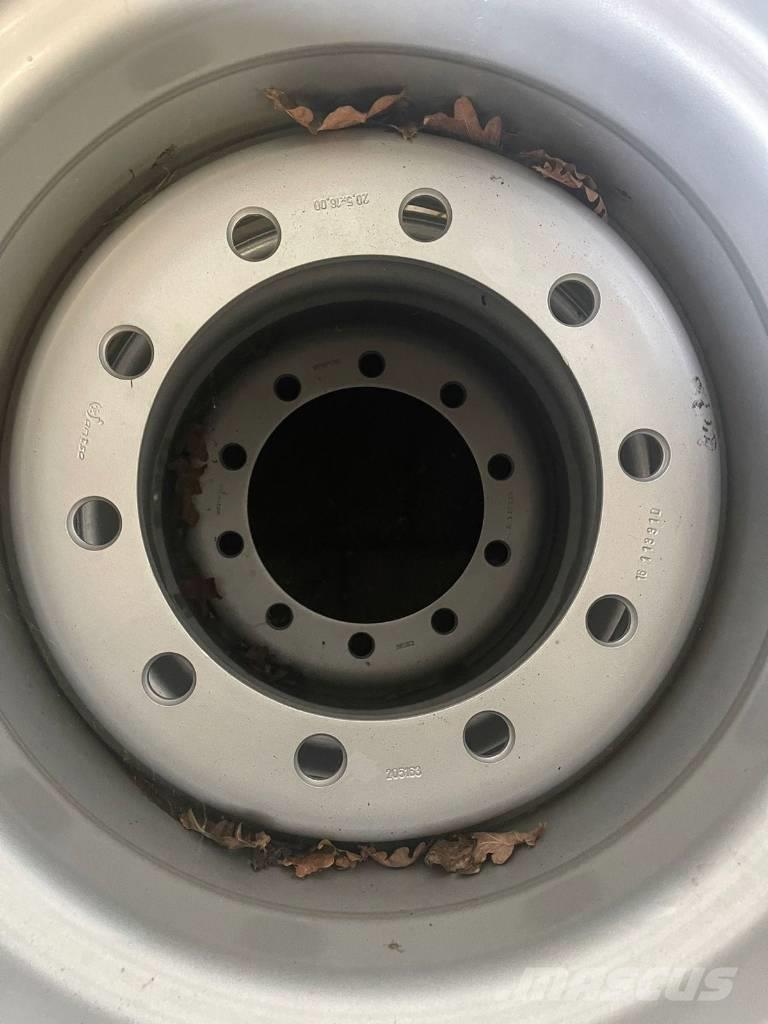  JS 16.00x20.5 Stahlfelgen_ 525/65 R20.5 Reifen