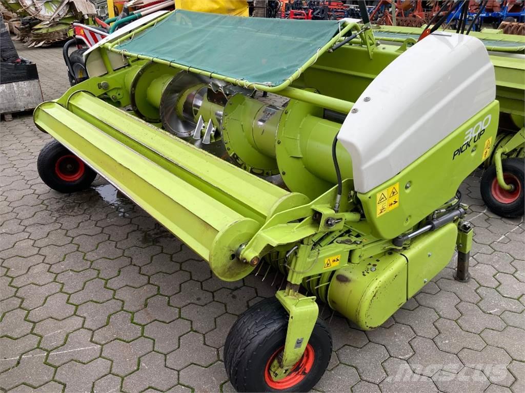 CLAAS PU 300 Pro T Zubehör Selbstfahrende Häcksler