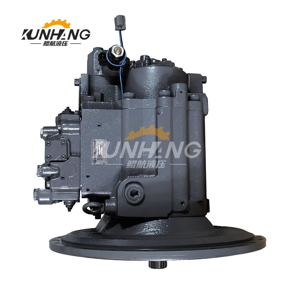 Hyundai R200W Hydraulic main pump K3V112DP Getriebe