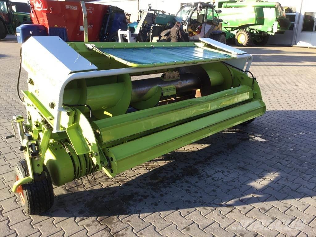 CLAAS PU 300 HD Zubehör Selbstfahrende Häcksler