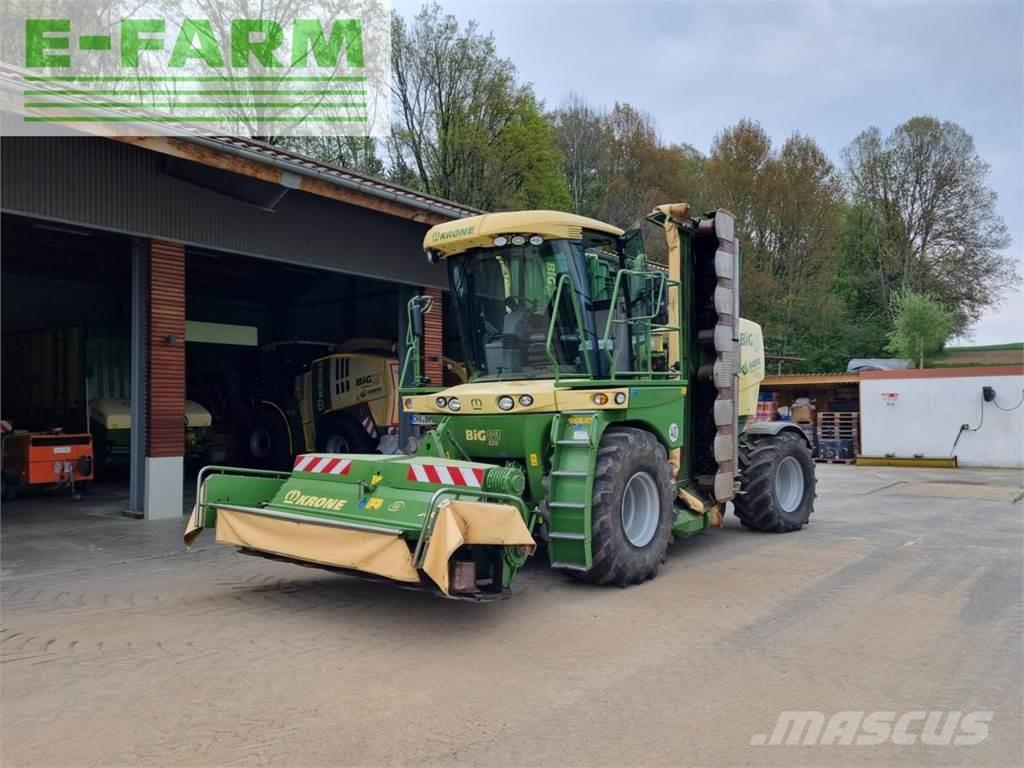 Krone Big M 420 Mäher