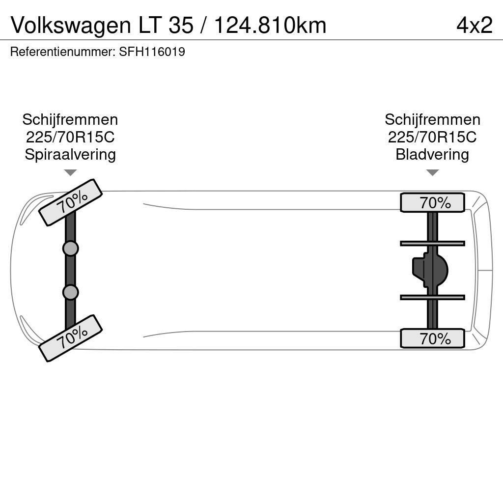 Volkswagen Lt 35 / 124.810km Pickup/Pritschenwagen