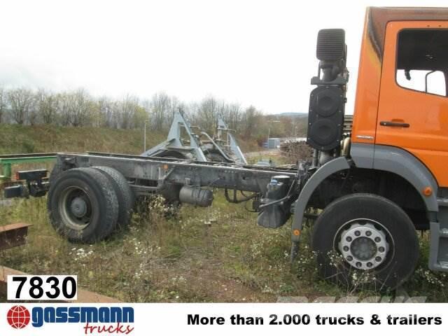MB Trac Axor 1824K/36 4x2, BRANDSCHADEN! Autom./Klima/eFH. Sonstiges Traktorzubehör