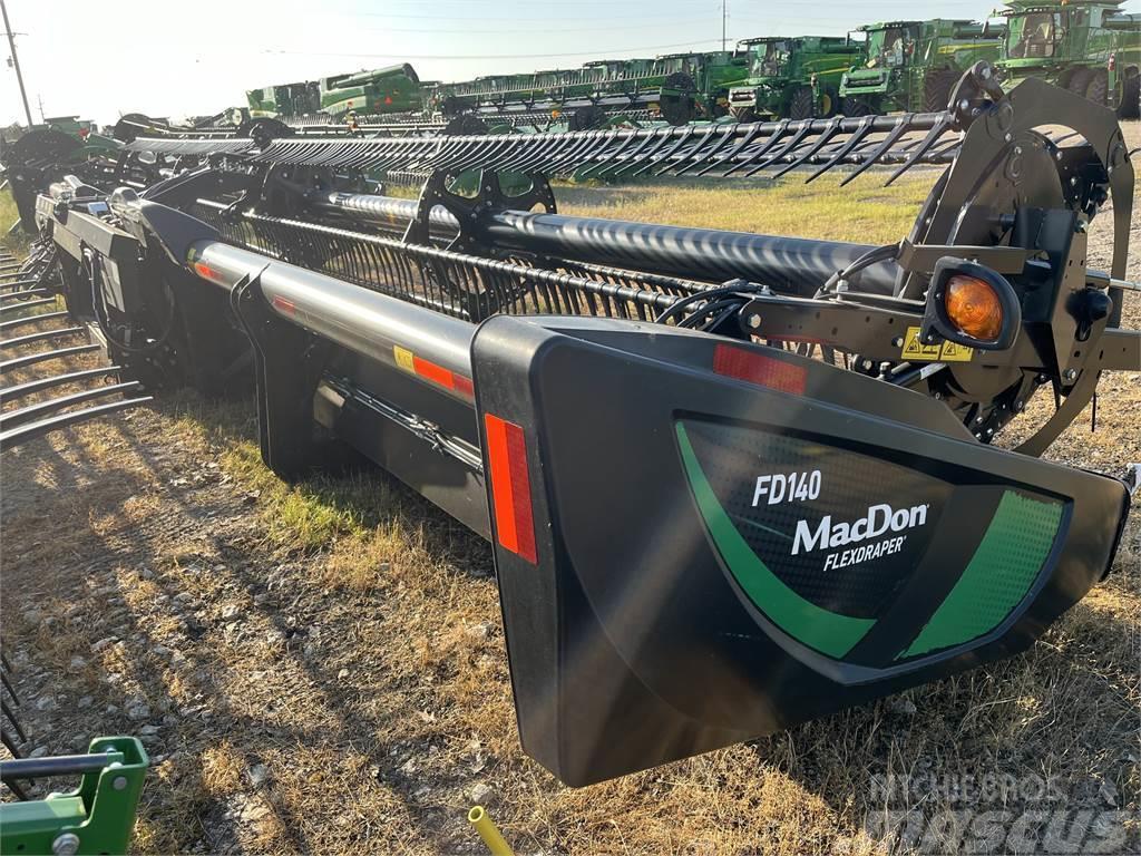 MacDon FD140 Combine harvester accessories