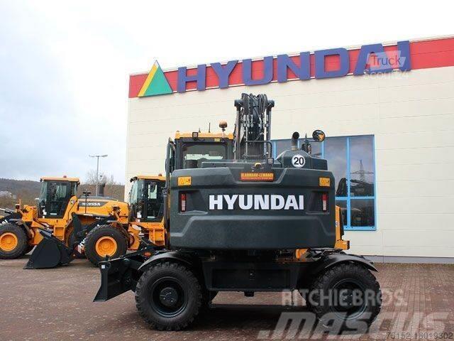 Hyundai HW 150A CR Mobilbagger