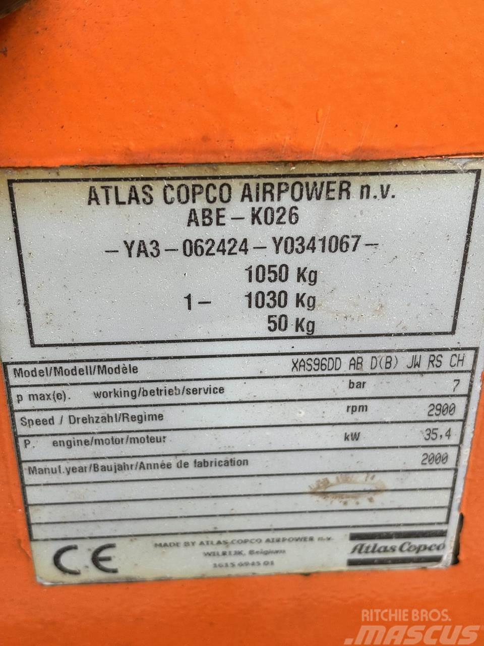 Atlas Copco XAS 97 DD Kompressoren