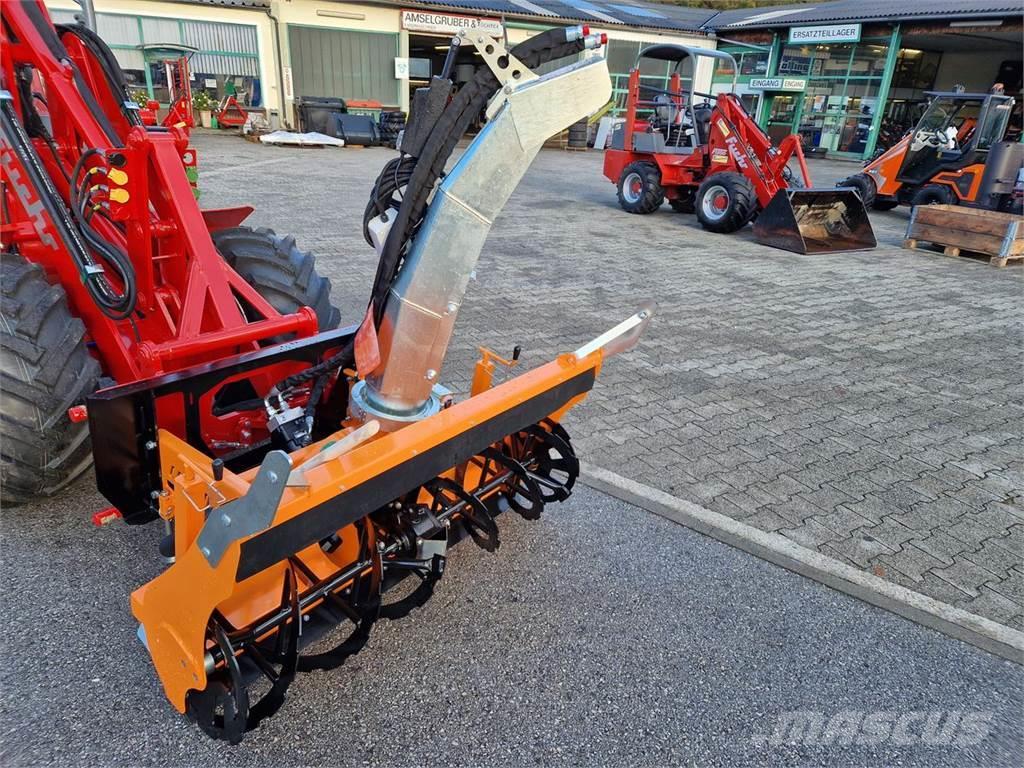  Cerruti Hydraulische Schneefräse 140 cm Sonstige Schneeräumgeräte