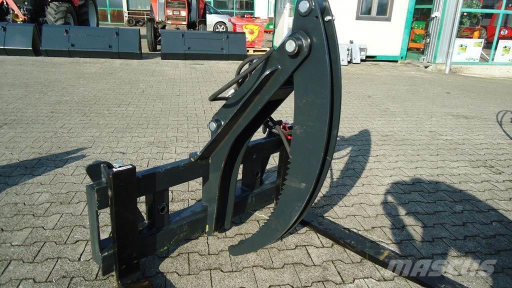  Dominator Palettengabel mit Niederhalter hydr. EUR Sonstiges Traktorzubehör