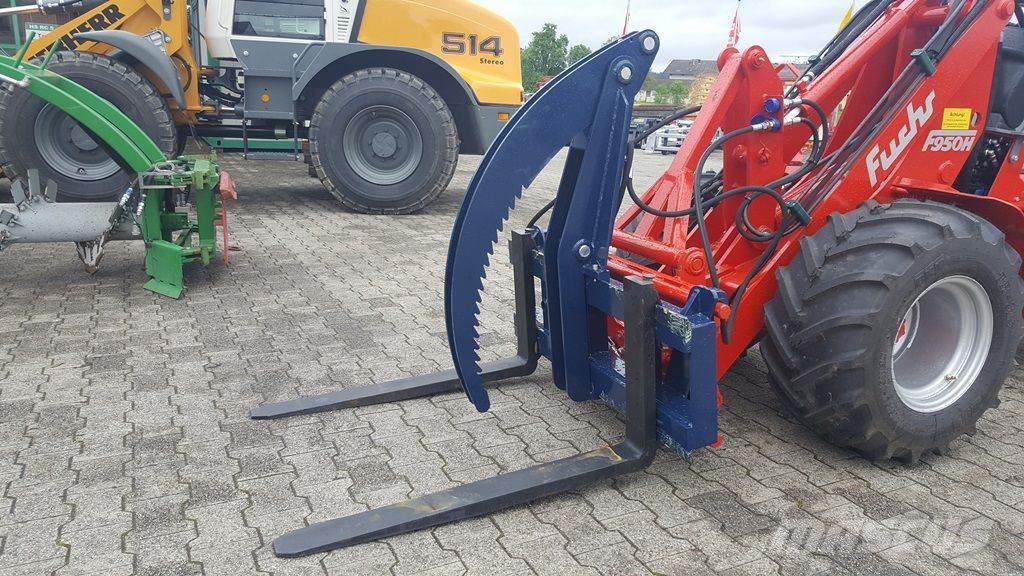  Dominator Palettengabel mit Niederhalter hydr. EUR Sonstiges Traktorzubehör