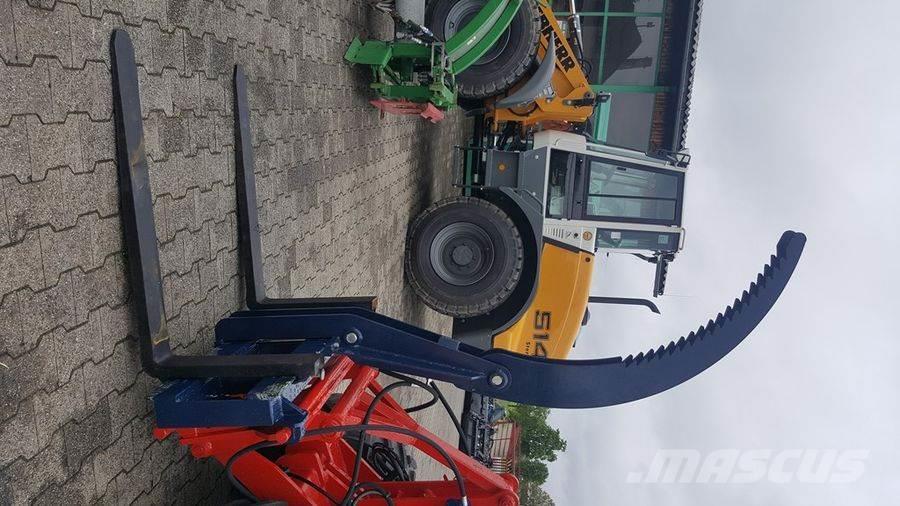  Dominator Palettengabel mit Niederhalter hydr. EUR Sonstiges Traktorzubehör