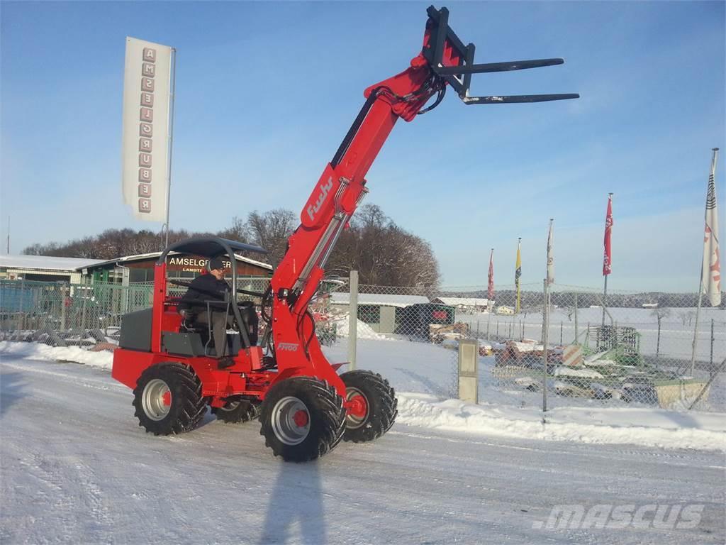 Fuchs F 1400 Teleskop Hoflader