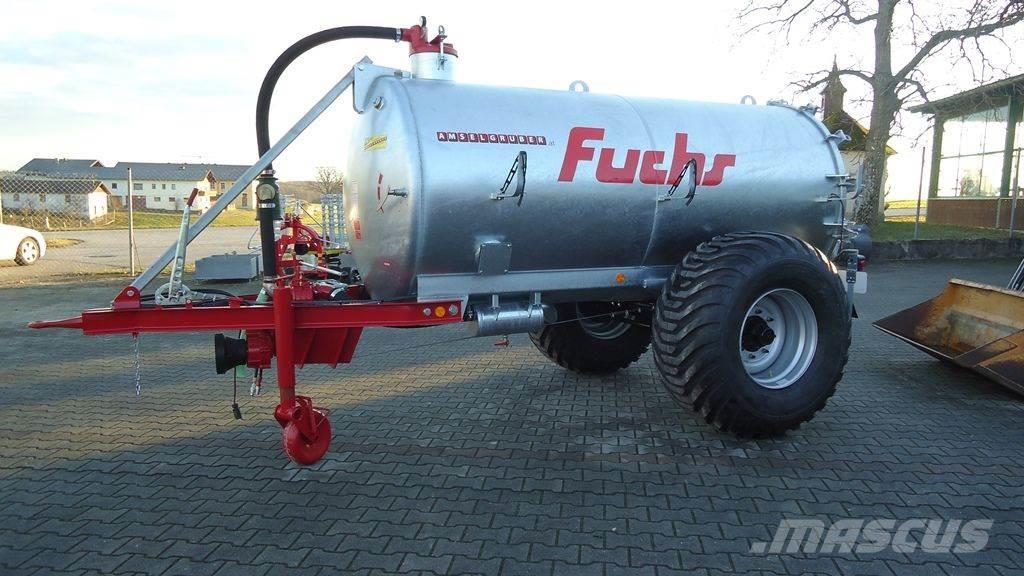 Fuchs VK 5000 E Vakuumfass 5.200 Liter Gülletankwagen