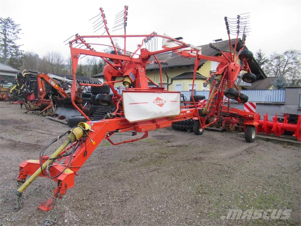 Kuhn GA7302DL Schwader