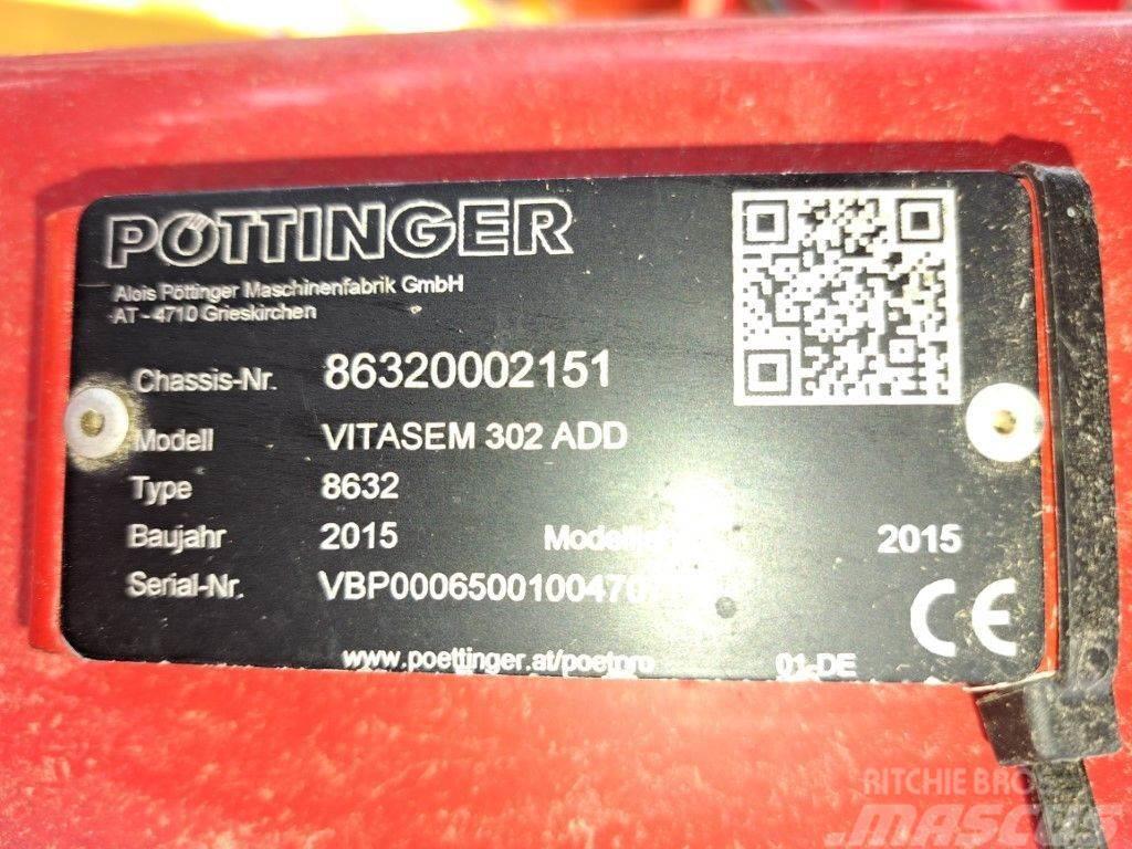 Pöttinger Lion 3002 + Vitasem 302 ADD Zubehör Sämaschinen und Pflanzmaschinen