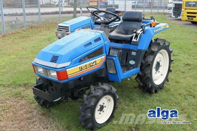 Iseki LANDHOPE 165, Zapfwelle, Wenig Std., TOP Traktoren