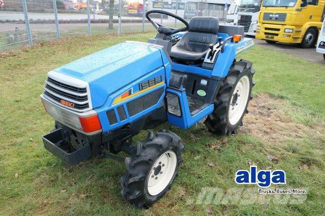 Iseki LANDHOPE 167 4x4, Zapfwelle, Wenig Std., TOP Traktoren