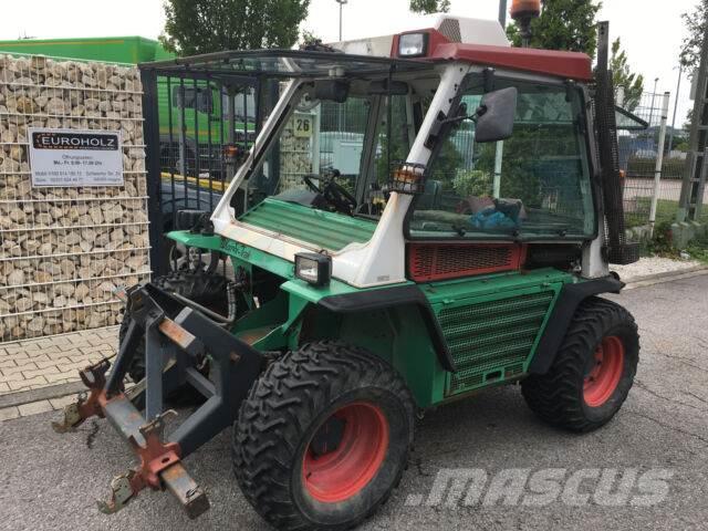 KT 9045 Kombi Trak 35 km/h Fronthydr Zapfwelle Andere Landmaschinen