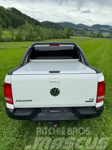 Volkswagen Amarok Basis DoubleCab 4Motion Pickup/Pritschenwagen