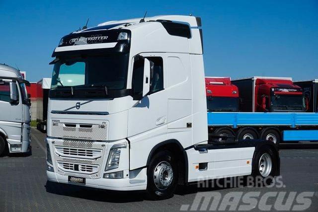 Volvo FH / 460 / EURO 6 / ACC / GLOBETROTTER / HYDRAUL Sattelzugmaschinen