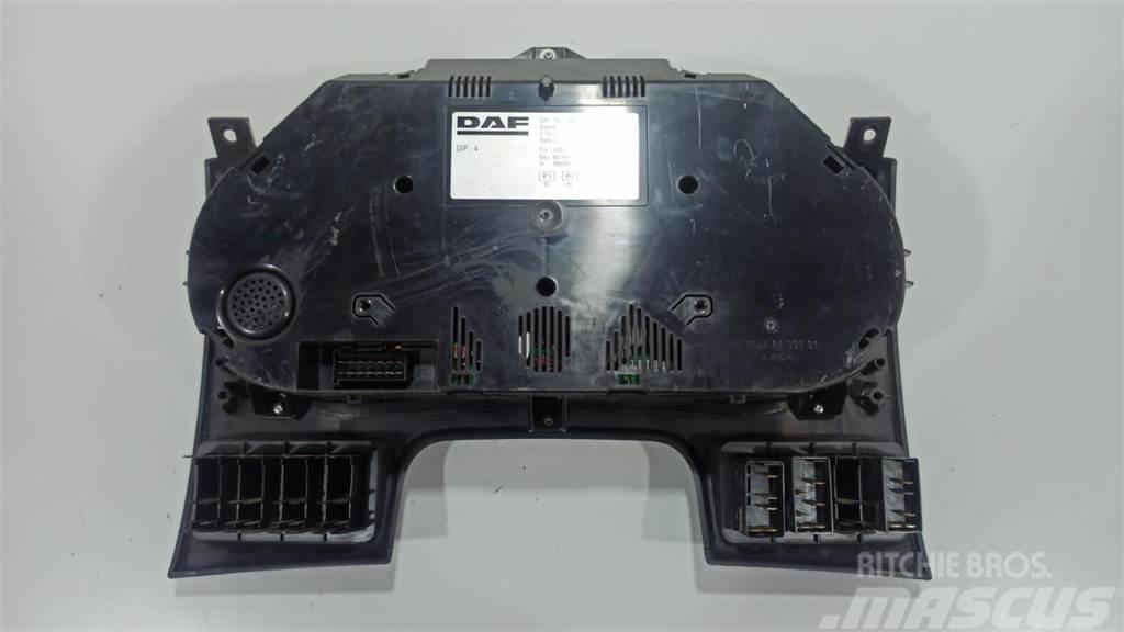 DAF /Tipo: XF 95 Painel de Instrumentos Daf 1609896 16 Elektronik