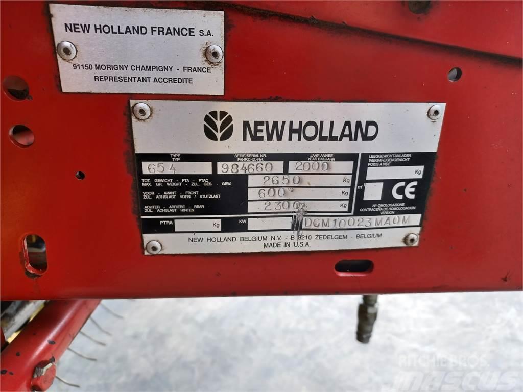 New Holland 658 Rundballenpressen