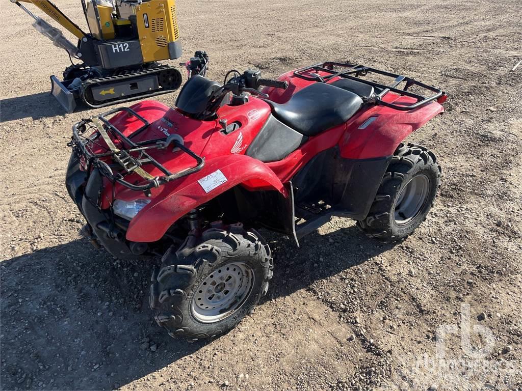 Honda TRX420 ATV/Quad